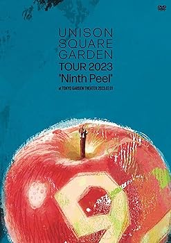 【中古】UNISON SQUARE GARDEN TOUR 2023 "Ninth Peel" at TOKYO GARDEN THEATER 2023.07.01 (DVD)