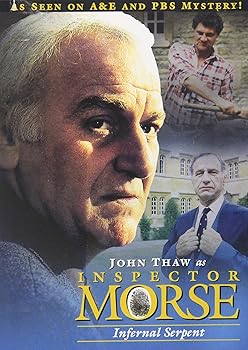 【中古】Inspector Morse: Infernal Serpent [DVD]
