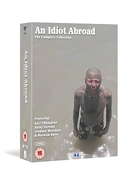 【中古】An Idiot Abroad - Series 1-3 [DVD] [2010]
