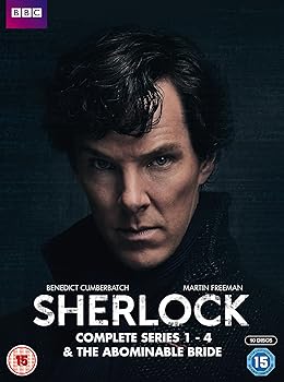 ����š�Sherlock - Series 1-4 & Abominable Bride Box Set[DVD][PAL](Import)