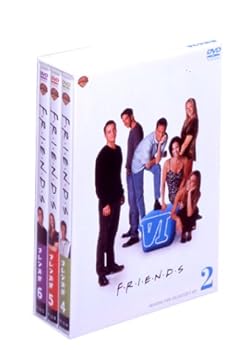 【中古】フレンズ VI — シックス・シーズン DVDコレクターズセット vol.2