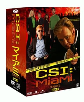 【中古】CSI:マイアミ シーズン4 コンプリートBOX-2 [DVD]【メーカー名】【メーカー型番】【ブランド名】【商品説明】CSI:マイアミ シーズン4 コンプリートBOX-2 [DVD]画像はサンプル写真のため商品のコンディション・付属品の有無については入荷の度異なります。※中古品のため「限定」「初回」「保証」「DLコード」などの表記がありましても、特典・付属品・保証等は付いておりません。※コミック、CD、DVD、VHSは、レンタルアップ品の場合もございます。気になる方は購入前にお問い合わせください。中古品のため使用に影響ない程度の使用感・経年劣化（傷、汚れなど）がある場合がございます。※中古品の特性上ギフトには適しておりません。当店では初期不良に限り、商品到着から5日間は返品を受け付けております。お問い合わせ・メールにて不具合詳細をご連絡ください。お客様都合での返品はお受けしておりませんのでご了承ください。他モールとの併売品の為、売り切れの場合はご連絡させて頂きます。★ご注文からお届けまで1、ご注文（24時間受付）2、注文確認⇒当店から注文確認メールを送信致します3、在庫確認⇒中古品は受注後に、再メンテナンス、梱包しますので、お届けまで3日〜10日程度とお考え下さい。※海外在庫の場合は2〜3週間程度でのお届けとなります。4、入金確認⇒前払い決済をご選択の場合、ご入金確認後、配送手配を致します5、出荷⇒配送準備が整い次第、出荷致します。配送業者、追跡番号等の詳細をメール送信致します。6、到着⇒出荷後、1〜3日後に商品が到着します。※離島、北海道、沖縄は遅れる場合がございます。予めご了承下さい。お電話でのお問合せは少人数で運営の為受け付けておりませんので、お問い合わせ・メールにてお願い致します。ご来店ありがとうございます。当店では良品中古を多数揃えております。お電話でのお問合せは少人数で運営の為受け付けておりませんので、お問い合わせ・メールにてお願い致します。