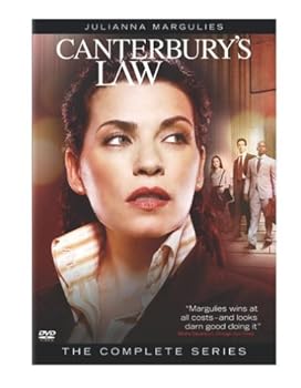 【中古】Canterbury's Law: Complete Series [DVD]