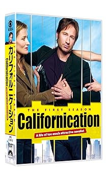 【中古】カリフォルニケーション ある小説家のモテすぎる日常 シーズン1 DVD-BOX