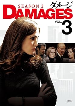 【中古】ダメージ　シーズン2 Vol.3（1枚組） [DVD]