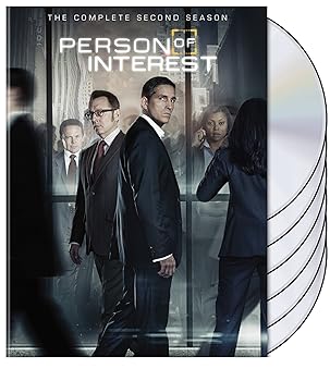 【中古】Person of Interest: Complete Second Season [DVD]