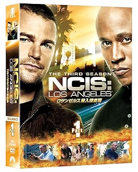 Rakuten - 【中古】ロサンゼルス潜入捜査班 ~NCIS: Los Angeles シーズン3 DVD-BOX Part1(6枚組)