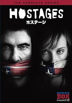 【中古】HOSTAGES ホステージ コンプリート・ボックス [DVD]