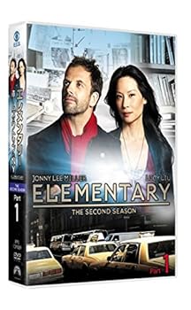 【中古】エレメンタリー ホームズ＆ワトソン in NY シーズン2 DVD-BOX Part 1(6枚組）