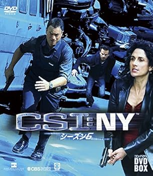 Rakuten - 【中古】CSI:NY コンパクト DVD‐BOX シーズン6