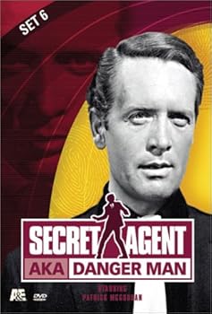 【中古】Secret Agent Aka Danger Man 6 DVD