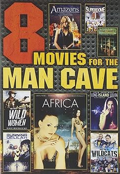 【中古】8 Movie Pack: Movies for the Man Cave 4 [DVD]