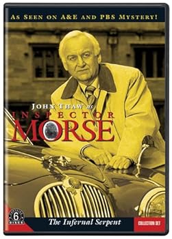 【中古】Inspector Morse: Infernal Serpent Set [DVD]