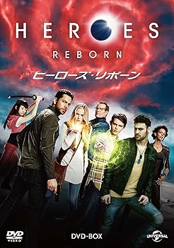 【中古】HEROES REBORN/ヒーローズ・リボーン DVD-BOX