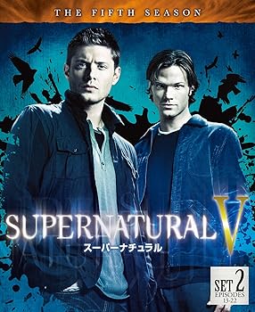 【中古】SUPERNATURAL 5thシーズン 後半セット(13~22話・3枚組) [DVD]