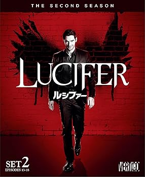 【中古】LUCIFER/ルシファー 2ndシーズン 後半セット(13~18話 1枚組) DVD