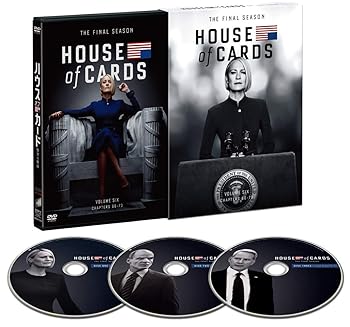 【中古】ハウス オブ カード 野望の階段 ファイナルシーズン DVD Complete Package