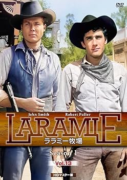 【中古】ララミー牧場 Season1 Vol.13 HDマスター版 [DVD]