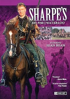 【中古】Sharpe's Set Five: Waterloo [DVD]