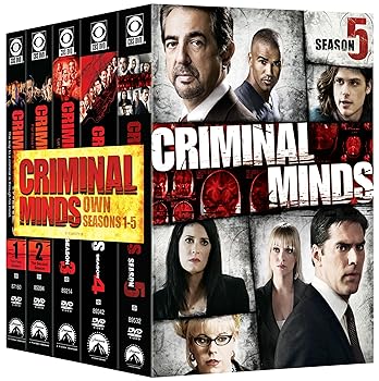 楽天スカーレット2021【中古】Criminal Minds: 5 Season Pack [DVD]