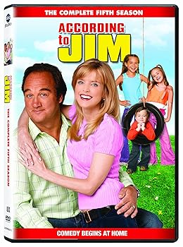 【中古】According to Jim: Complete Fifth Season [DVD]