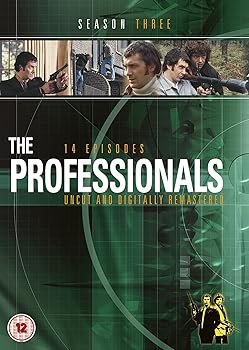 Professionals Season 3 (Repack) DVD