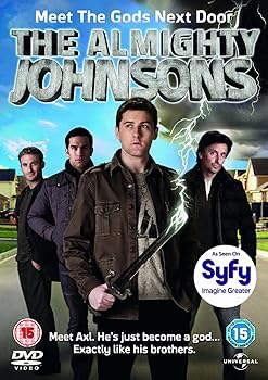 【中古】The Almighty Johnsons - Series 1 [DVD] [Import anglais]