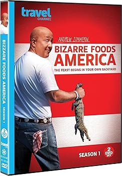 【中古】Bizarre Foods America [DVD]