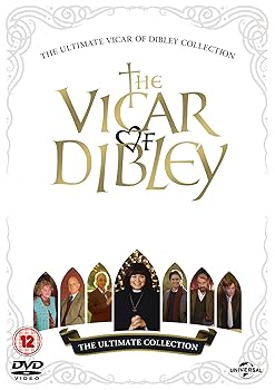 【中古】Vicar of Dibley - The Ultimate Collection (Slimline Packaging) [DVD] [Import anglais]