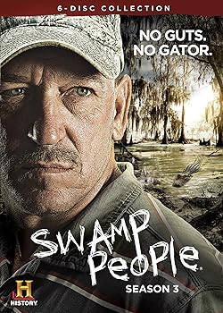 【中古】Swamp People: Season 3 / [DVD]