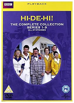 【中古】Hi-De-Hi! - Complete Collection (Series 1-9) - 13-DVD Box Set ( Hi De Hi! (57 Episodes) ) [ NON-USA FORMAT, PAL, Reg.2 Import - United