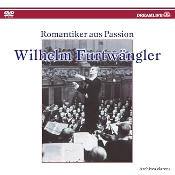 【中古】フルトヴェングラー「情熱のロマンティスト」 [DVD] scarlet2021-10125560 スカーレット2021 パッケージ画像