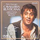 【中古】カバレリア・ルスティカーナ*歌劇 [DVD]