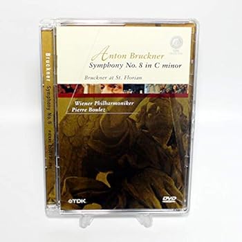 【中古】ブルックナー : 交響曲第8番 [DVD] scarlet2021-10470180 スカーレット2021 パッケージ画像