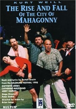 【中古】Rise & Fall of the City of Mahagonny [DVD]