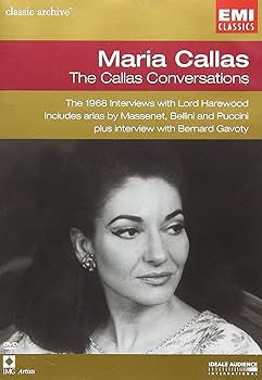 【中古】Maria Callas :The Callas Conversations (EMI Classic Archive) [DVD] [Import]