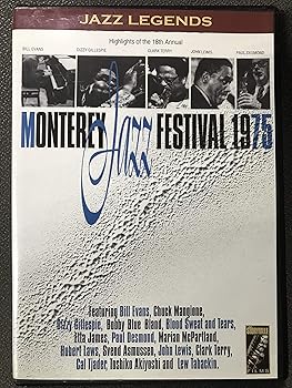 【中古】Monterey Jazz Festival 1975 [DVD]