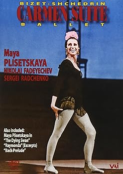 Bizet Shchedrin: Carmen Suite Ballet  