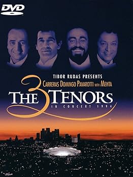 【中古】世界3大テノール’94 夢の競演 [DVD]【メーカー名】【メーカー型番】【ブランド名】【商品説明】世界3大テノール’94 夢の競演 [DVD]画像はサンプル写真のため商品のコンディション・付属品の有無については入荷の度異なります。※中古品のため「限定」「初回」「保証」「DLコード」などの表記がありましても、特典・付属品・保証等は付いておりません。※コミック、CD、DVD、VHSは、レンタルアップ品の場合もございます。気になる方は購入前にお問い合わせください。中古品のため使用に影響ない程度の使用感・経年劣化（傷、汚れなど）がある場合がございます。※中古品の特性上ギフトには適しておりません。当店では初期不良に限り、商品到着から5日間は返品を受け付けております。お問い合わせ・メールにて不具合詳細をご連絡ください。お客様都合での返品はお受けしておりませんのでご了承ください。他モールとの併売品の為、売り切れの場合はご連絡させて頂きます。★ご注文からお届けまで1、ご注文（24時間受付）2、注文確認⇒当店から注文確認メールを送信致します3、在庫確認⇒中古品は受注後に、再メンテナンス、梱包しますので、お届けまで3日〜10日程度とお考え下さい。※海外在庫の場合は2〜3週間程度でのお届けとなります。4、入金確認⇒前払い決済をご選択の場合、ご入金確認後、配送手配を致します5、出荷⇒配送準備が整い次第、出荷致します。配送業者、追跡番号等の詳細をメール送信致します。6、到着⇒出荷後、1〜3日後に商品が到着します。※離島、北海道、沖縄は遅れる場合がございます。予めご了承下さい。お電話でのお問合せは少人数で運営の為受け付けておりませんので、お問い合わせ・メールにてお願い致します。ご来店ありがとうございます。当店では良品中古を多数揃えております。お電話でのお問合せは少人数で運営の為受け付けておりませんので、お問い合わせ・メールにてお願い致します。