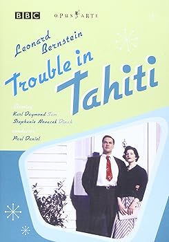 【中古】バーンスタイン:歌劇「タヒチ島の騒動」 [DVD] scarlet2021-10071596 スカーレット2021 パッケージ画像
