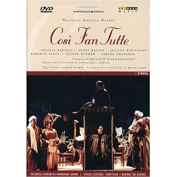 Video CDs - 【中古】モーツァルト:歌劇「コシ・ファン・トゥッテ」K.588 [DVD]