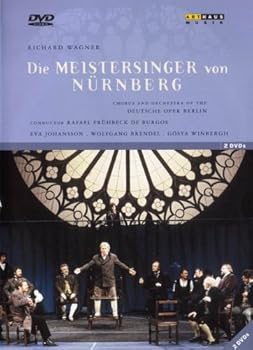【中古】ワーグナー:楽劇「ニュルンベルクのマイスタージンガー」(独語歌詞) [DVD]