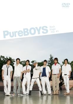 【中古】Pure BOYS Back Stage File #1 [DVD]