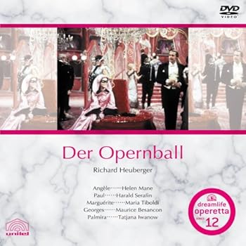 【中古】リヒャルト・ホイベルガー「オペラ舞踏会」 [DVD]