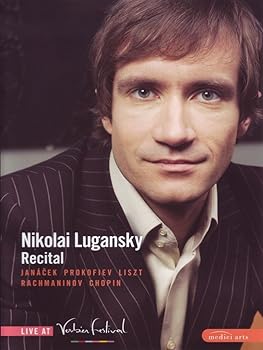 【中古】Live at Verbier Festival: Nikolai Lugansky Recital [DVD]