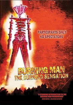 【中古】Burning Man: The Burning Sensation [DVD]