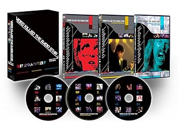 【中古】VIDEO KILLED THE RADIO STAR 伝説のビデオ・メイカー DVD BOX (初回限定生産)