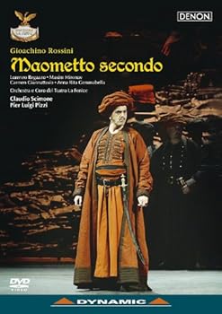 【中古】ロッシーニ 歌劇《マオメット2世》フェニーチェ歌劇場 2005年 [DVD]