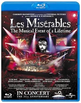 【中古】レ・ミゼラブル 25周年記念コンサート [Blu-ray]