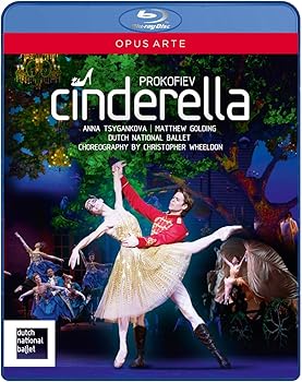 【中古】Sergei Prokofiev: Cinderella [Blu-ray]